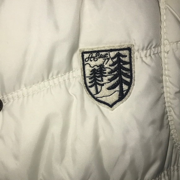 American Eagle Parka-Style Vest - Picture 2 of 8